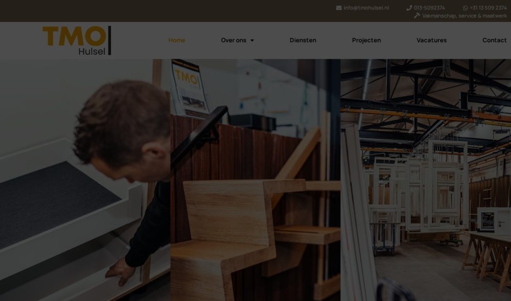 Website van TMO Hulsel